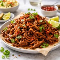 Mildly Spicy Pop Pulled Pork