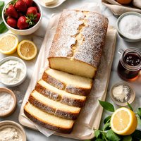 Mile High All Butter Pound Cake