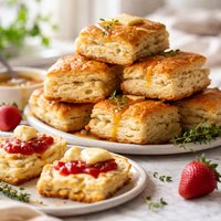 Mile High Biscuits Scones
