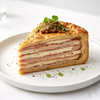 Mile High Bologna Pie