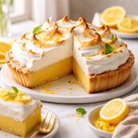 Mile High Lemon Meringue Pie