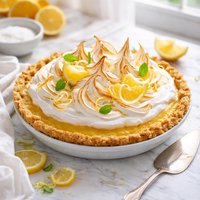 Mile High Lemon Pie