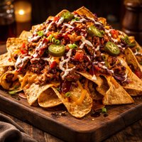 Mile High Memphis Style Barbecue Nachos