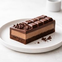 Milk Chocolate Bar Cake