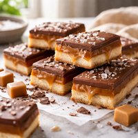 Milk Chocolate Caramel Bars
