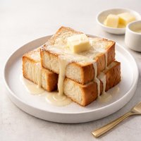 Milky Bread Comfort Food