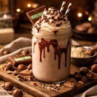 Milky Way Malted Shake