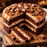 Milky Way Wonder Cake