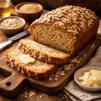 Millet Oatmeal Bread Gluten Free