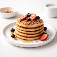 Millet Pancakes