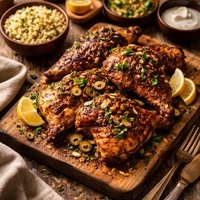 Million Dollar Chicken Moroccan Style