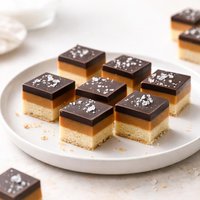 Millionaire Shortbread Bites