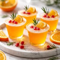 Mimosa Jello Shots