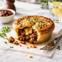 Mince and Cheese Pie