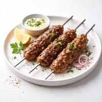 Minced Lamb Skewers