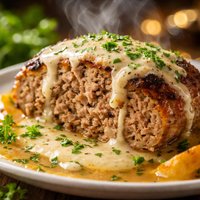Minced Pork with Sour Cream Faschierter Rahmbraten