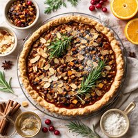 Mincemeat Almond Pie