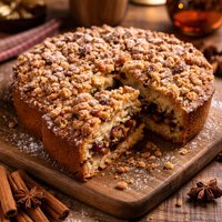 Mincemeat Coffee Cake