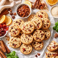 Mincemeat Icebox Cookies