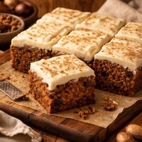 Mincemeat Spice Cake W Creamy Eggnog Topping