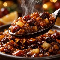 Mincemeat Sundae Sauce