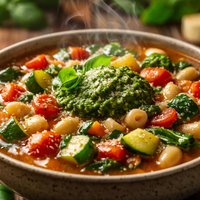 Minestrone Al Pesto