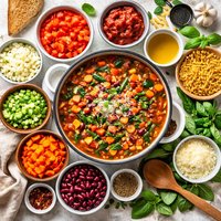 Minestrone Pasta Recipe
