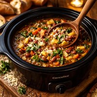 Minestrone Soup Crock Pot