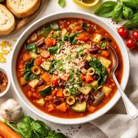 Minestrone Soup Italian Vegetable Soup