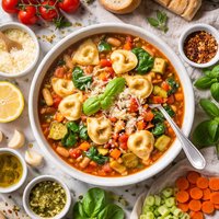 Minestrone Tortellini