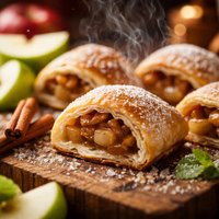Mini Apple Strudels