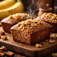 Mini Banana Breads