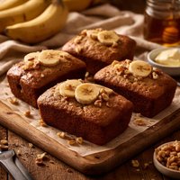 Mini Banana Loaves