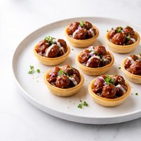 Mini Bbq Sausage Tartlets