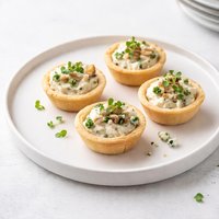 Mini Blue Cheese Tartlets