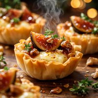 Mini Brie Tarts