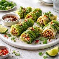 Mini Cabbage Wraps