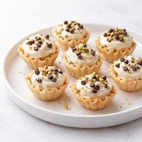 Mini Cannoli Cream Cups Yummmmm