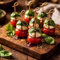 Mini Caprese Bites