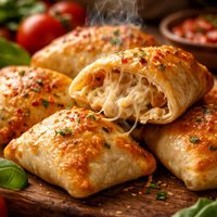 Mini Cheese Calzones
