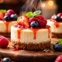 Mini Cheesecake Bites