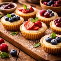 Mini Cheesecake Tarts