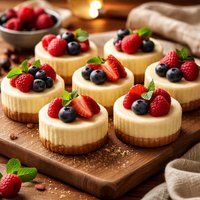 Mini Cheesecakes