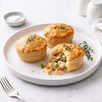 Mini Chicken Pot Pies