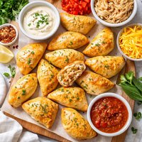 Mini Chicken Turnovers Oamc