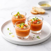 Mini Chilled Gazpacho Tapas