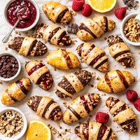 Mini Chocolate or Fruit Rugelach