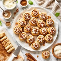 Mini Cinnamon Rolls Pampered Chef