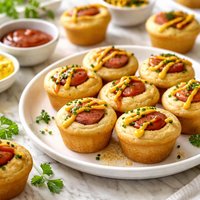 Mini Corndog Muffins