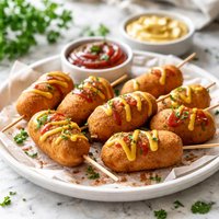 Mini Corndogs